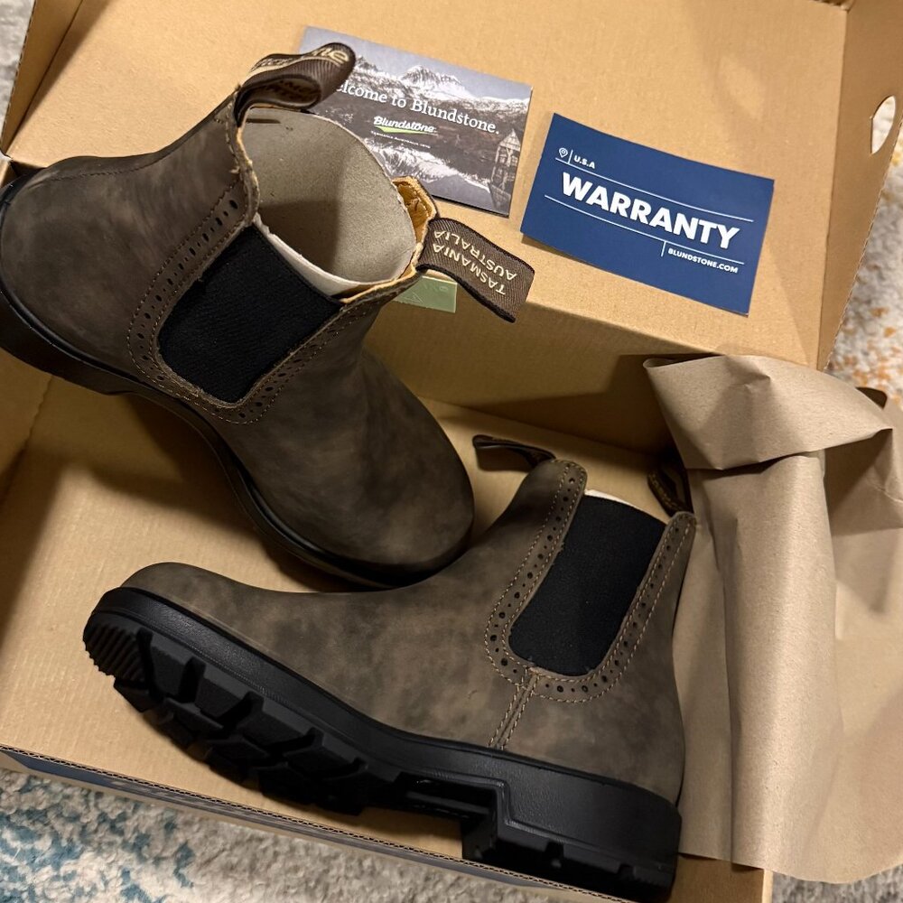 Blundstone Women's Originals #1351 Rustic Brown